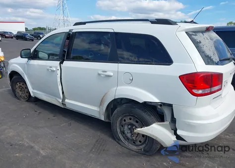 2014 Dodge Journey Se из США, поврежденный, VIN 3C4PDCAB6ET171558